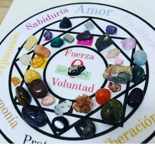 PACK DE 33 MINERALES
