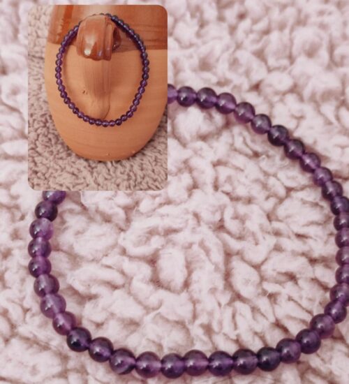 Pulsera Amatista. Guía 1